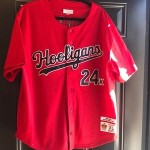 Mitchell & Ness Bruno Marrs 24K World Tour Jersey